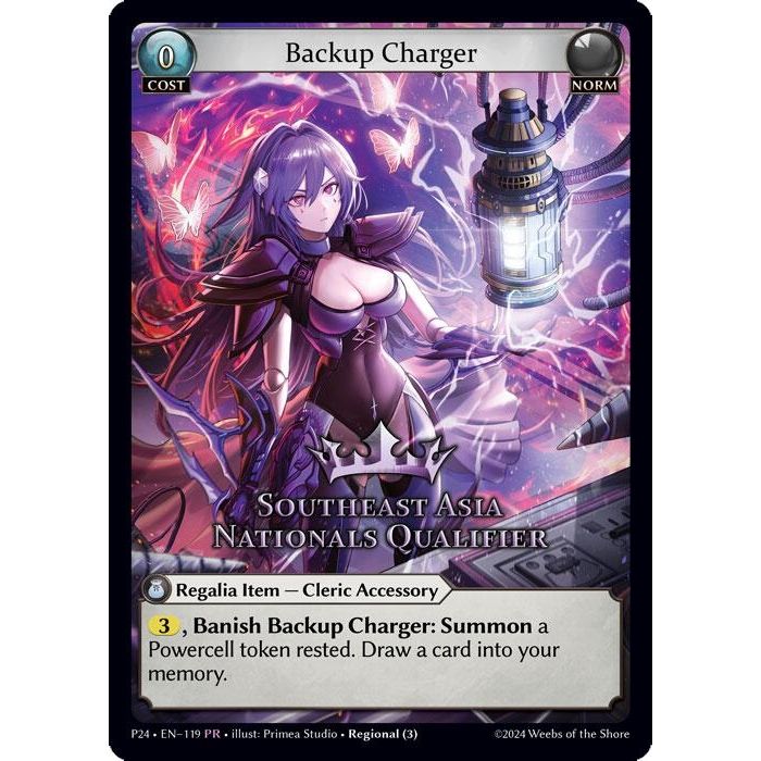 Image for Backup Charger (Southeast Asia Nationals Qualifier) (119) (GSC) - Grand Archive TCG