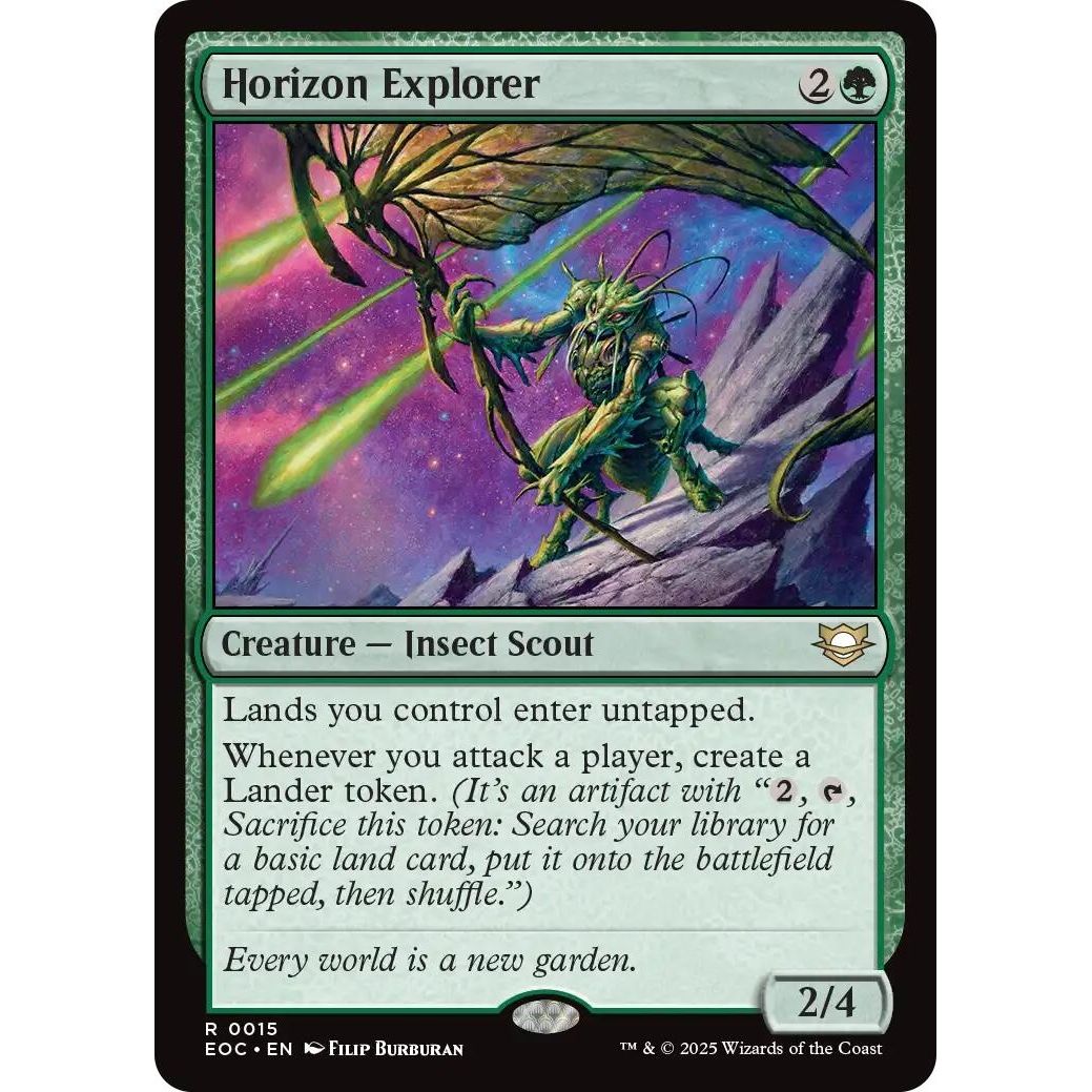 Image for Horizon Explorer (15) (EOC) - Magic: The Gathering