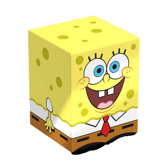 Image for Squaroes Spongebob Squarepants (Wave 1) - Spongebob - Deck Boxes