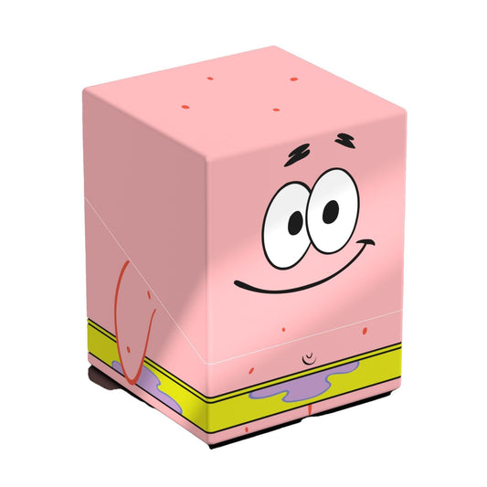 Image for Squaroes Spongebob Squarepants (Wave 1) - Patrick - Deck Boxes
