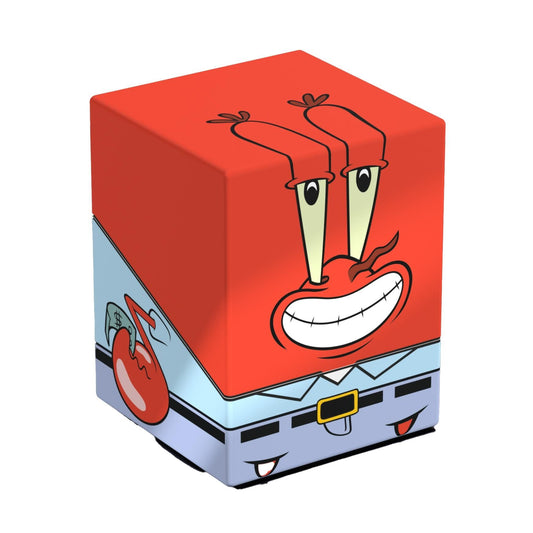 Image for Squaroes Spongebob Squarepants (Wave 1) - Mr. Krabs - Deck Boxes