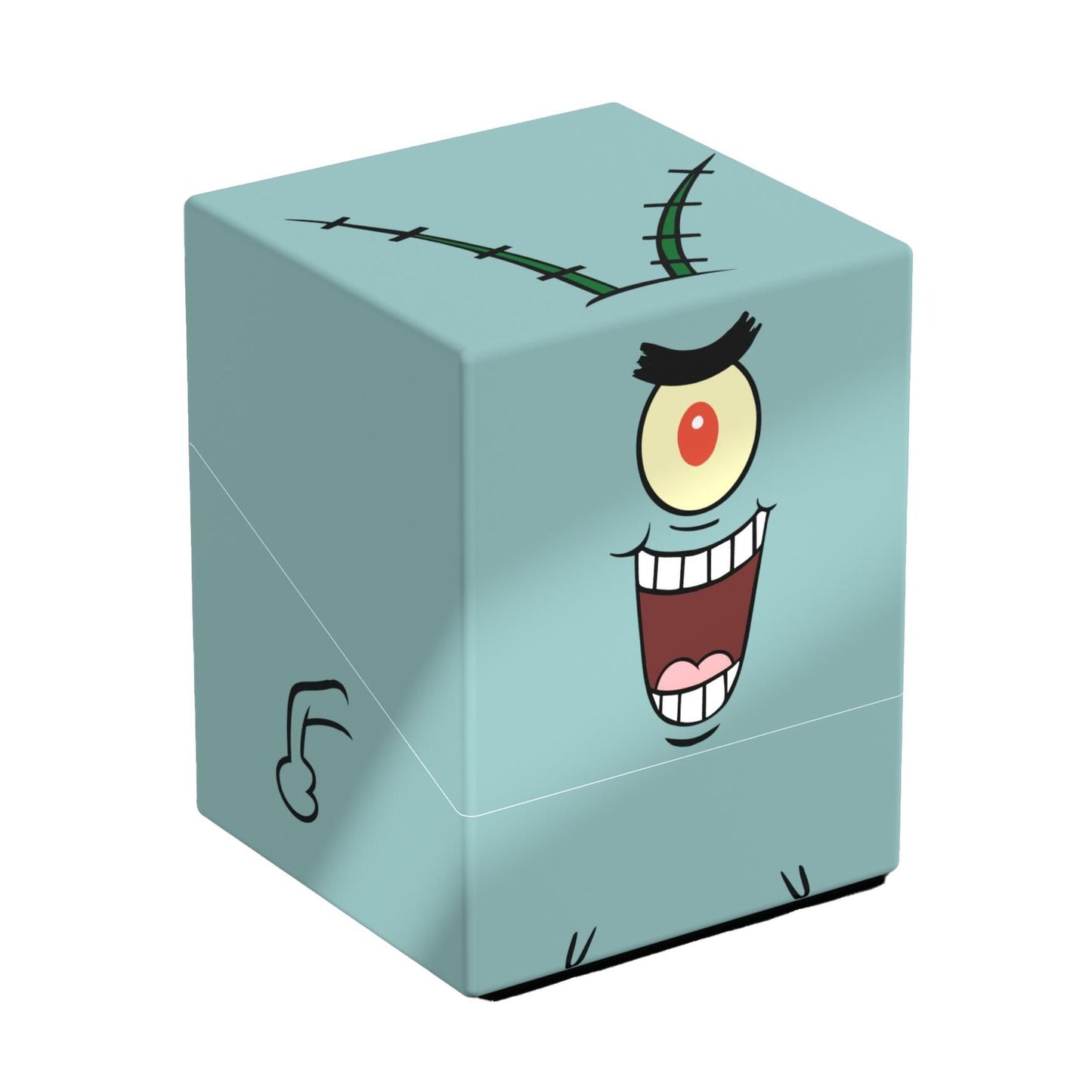 Image for Squaroes Spongebob Squarepants (Wave 1) - Plankton - Deck Boxes