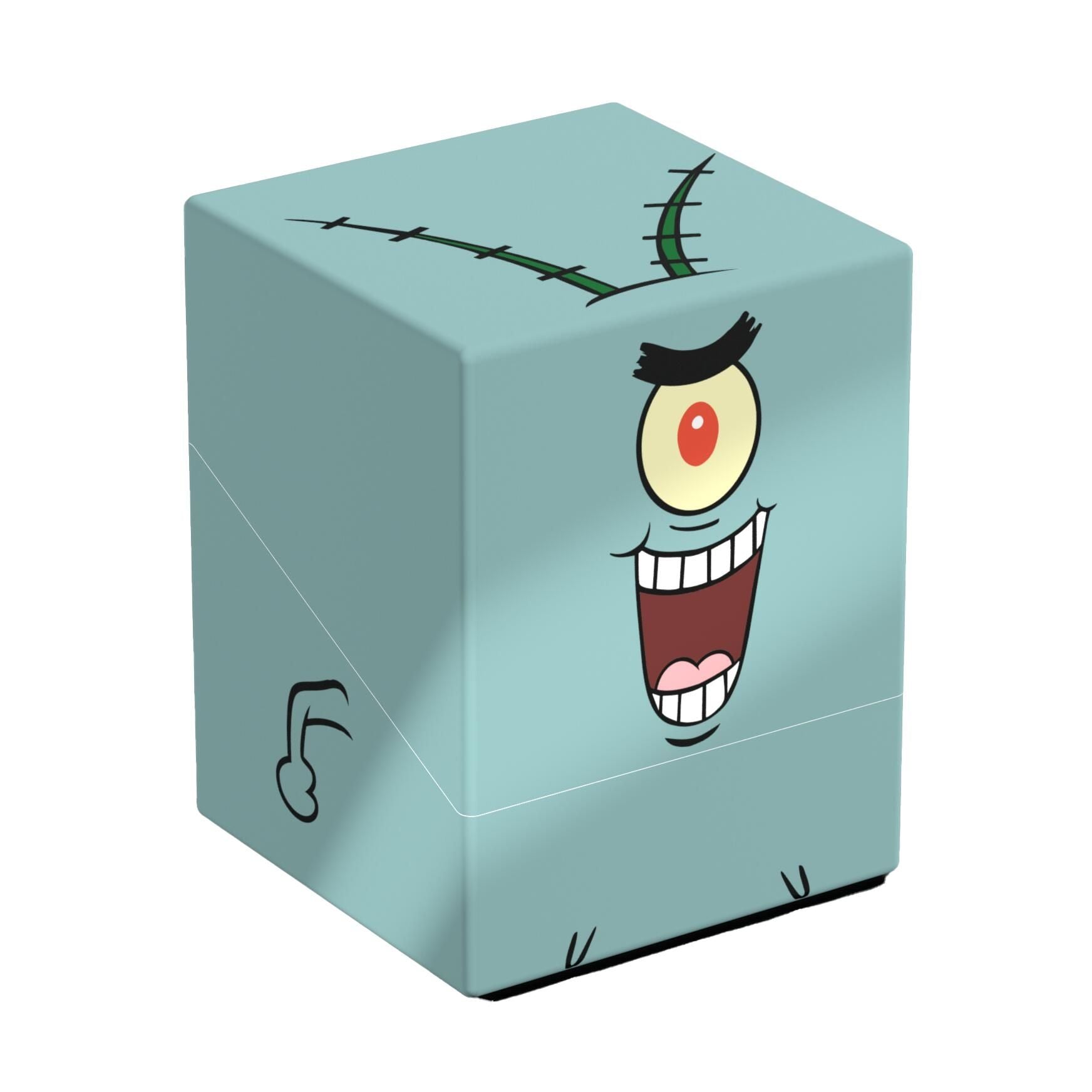 Image for Squaroes Spongebob Squarepants (Wave 1) - Plankton - Deck Boxes
