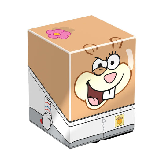Image for Squaroes Spongebob Squarepants (Wave 1) - Sandy - Deck Boxes