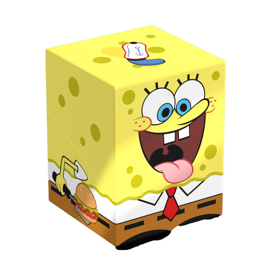 Image for Squaroes Spongebob Squarepants (Wave 1) - Spongebob Fry Cook - Deck Boxes