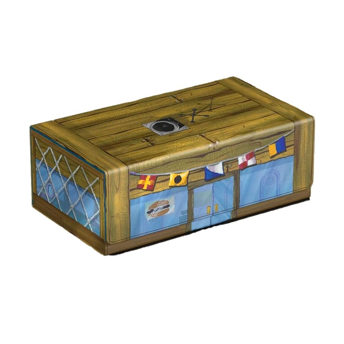 Image for Squaroes Spongebob Squarepants (Wave 1) Collectors Case - Krusty Krab - Deck Boxes