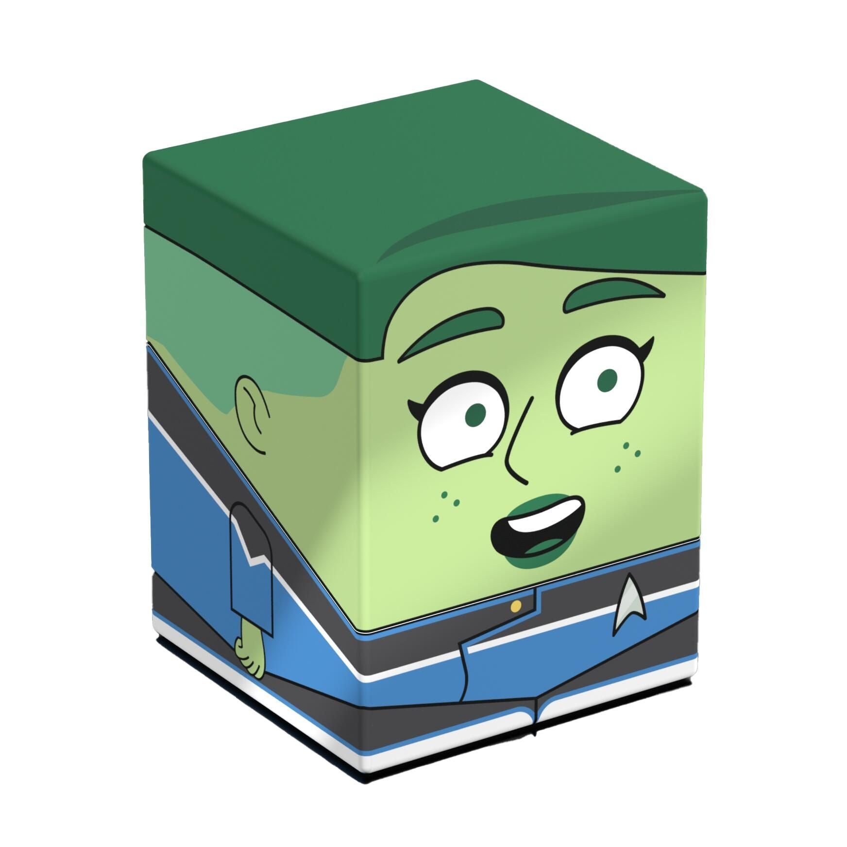 Image for Squaroes Star Trek: Lower Decks (Wave 1) - D'Vana Tendi - Deck Boxes