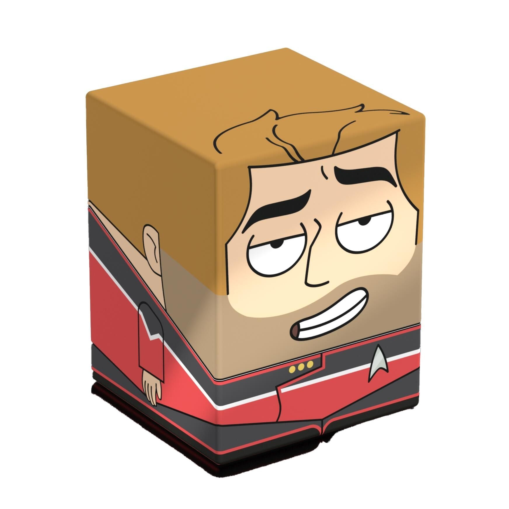 Image for Squaroes Star Trek: Lower Decks (Wave 1) - Jack Ransom - Deck Boxes