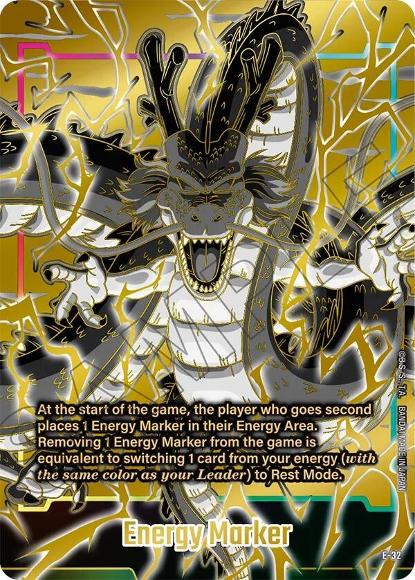 Image for Energy Marker (E-32) (E-32) (DBSFW_EM) - Dragon Ball Super: Fusion World