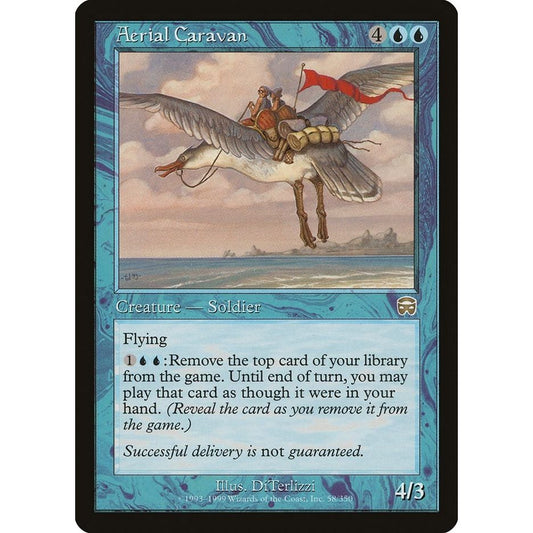 Image for Aerial Caravan (58) (MMQ) - Magic: The Gathering