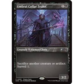 Umbral Collar Zealot - Magic: The Gathering — Promo Pack Edge of Eternities (002)