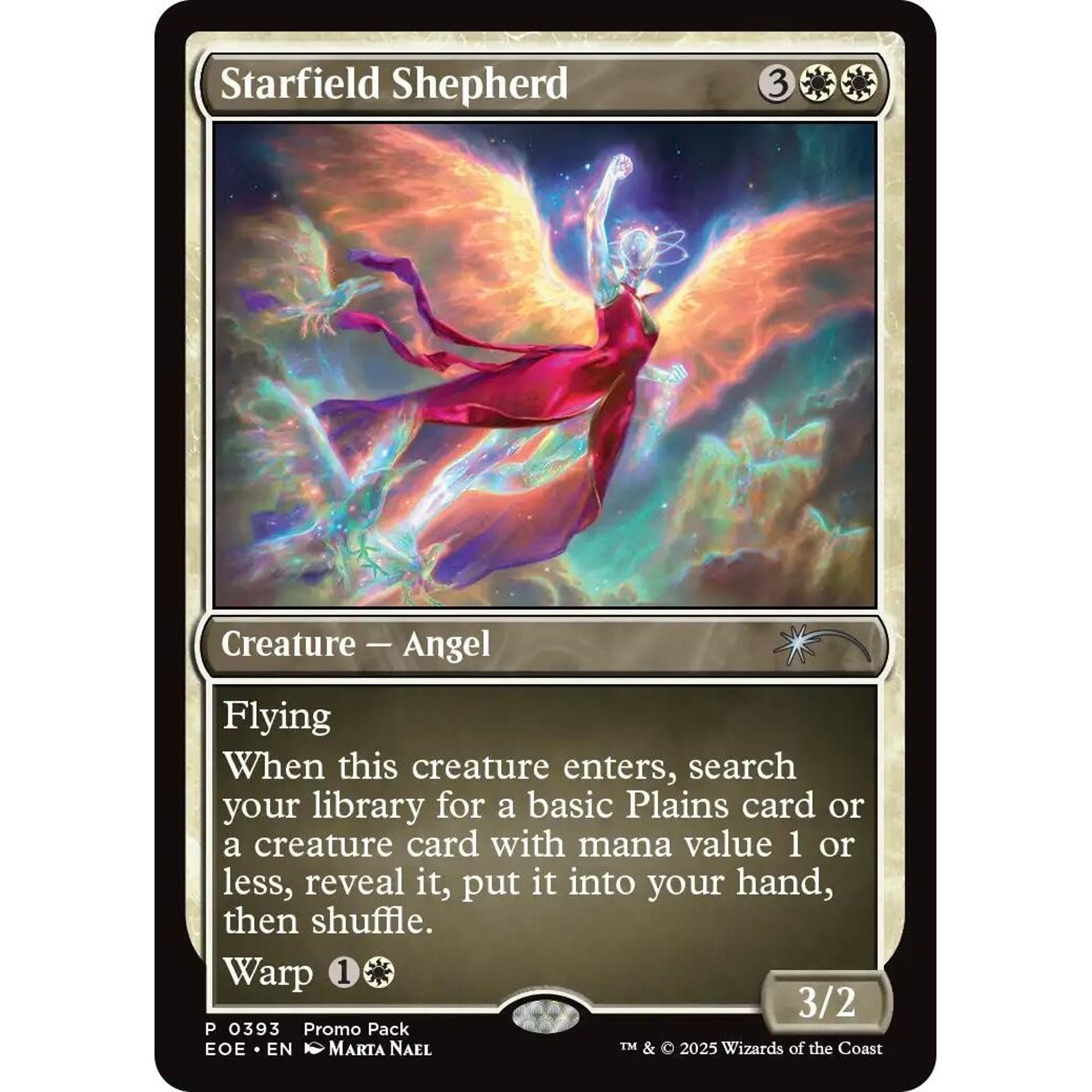 Image for Starfield Shepherd (393) (PPEOE) - Magic: The Gathering