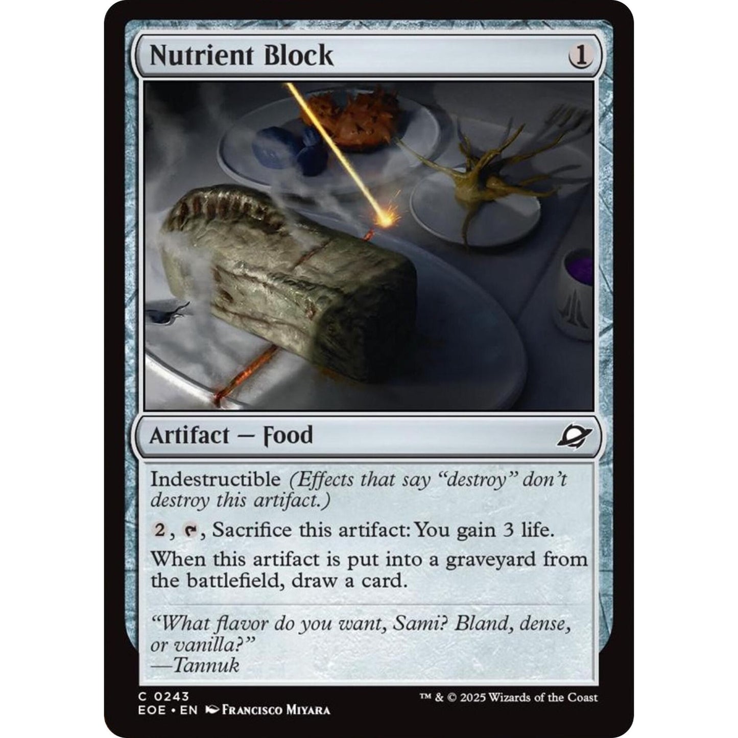Image for Nutrient Block (243) (EOE) - Magic: The Gathering