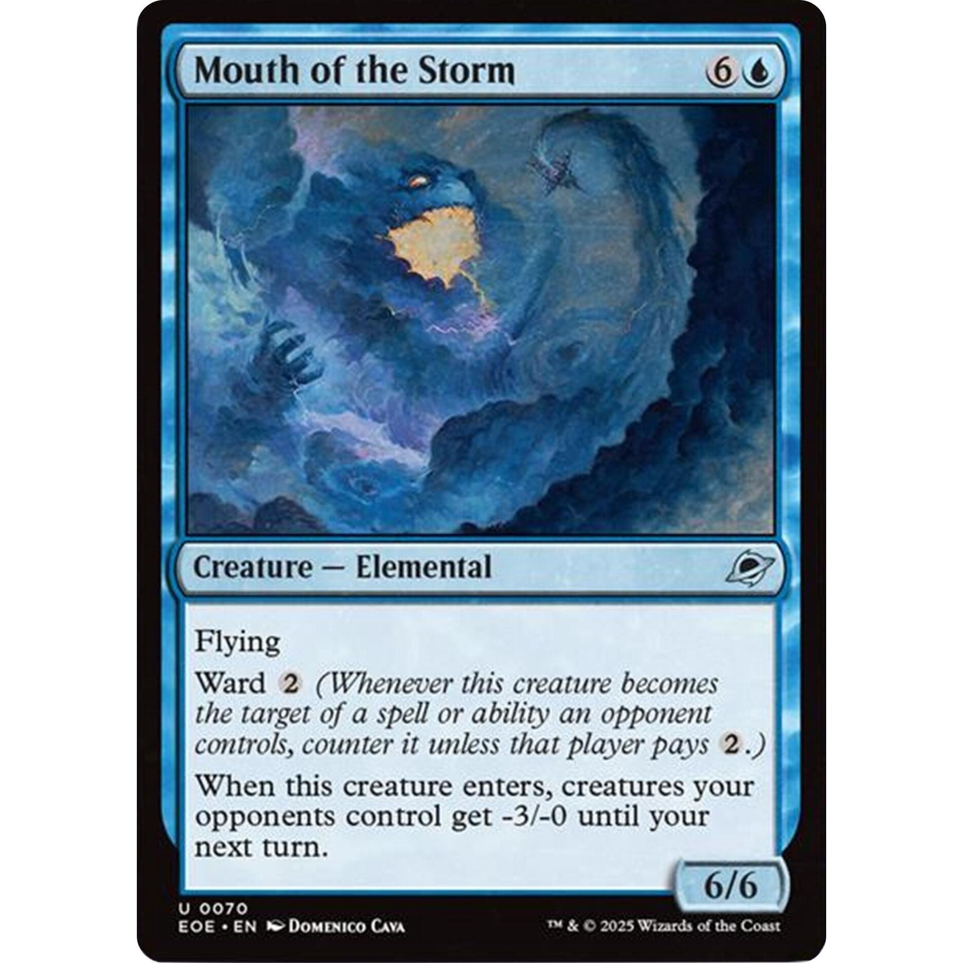 Image for Mouth of the Storm (70) (EOE) - Magic: The Gathering
