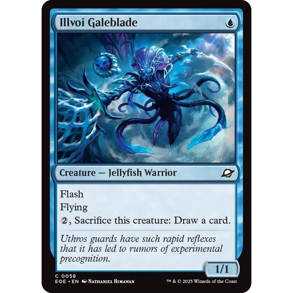 Image for Illvoi Galeblade (58) (EOE) - Magic: The Gathering