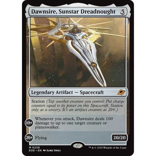 Image for Dawnsire, Sunstar Dreadnought (238) (EOE) - Magic: The Gathering