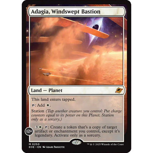 Image for Adagia, Windswept Bastion (250) (EOE) - Magic: The Gathering