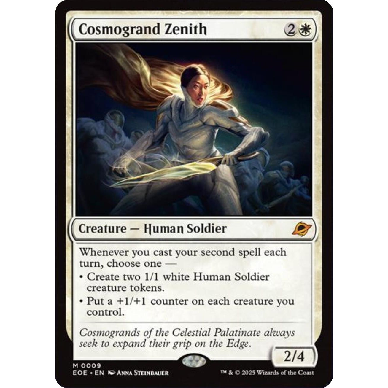 Image for Cosmogrand Zenith (9) (EOE) - Magic: The Gathering