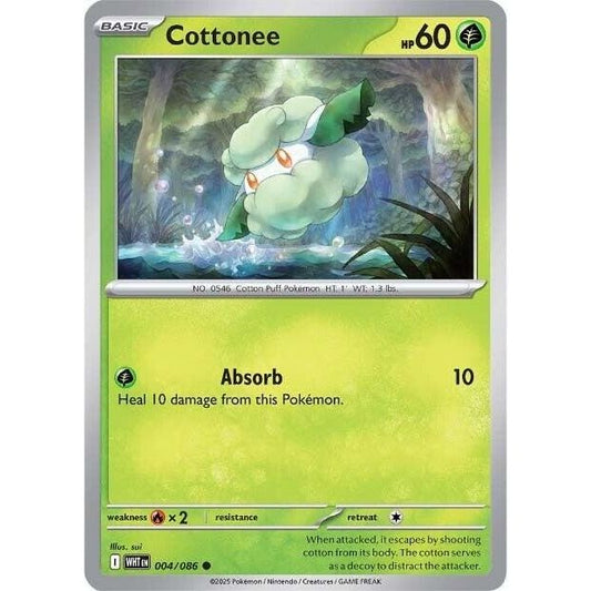 Image for Cottonee (004/086) (WHT) - Pokemon