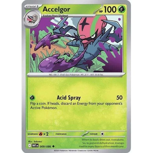 Image for Accelgor (009/086) - Pokemon