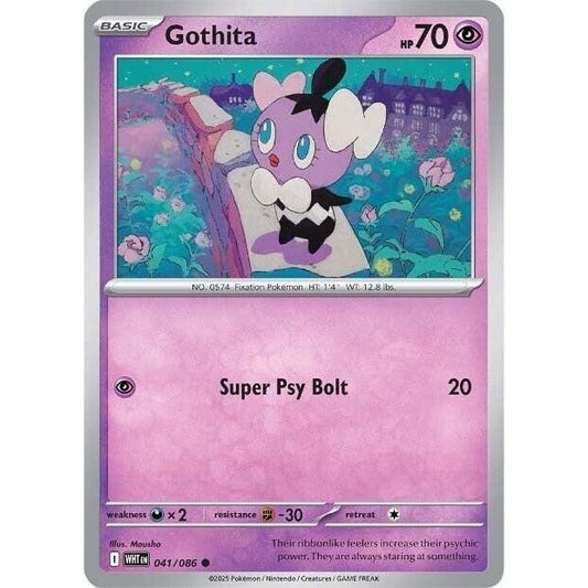 Image for Gothita (041/086) (WHT) - Pokemon