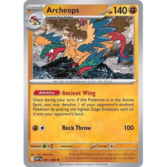 Image for Archeops (048/086) - Pokemon