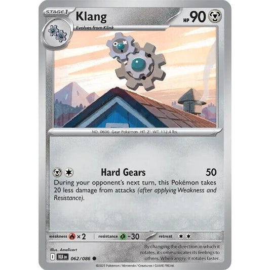 Image for Klang (062/086) (BLK) - Pokemon