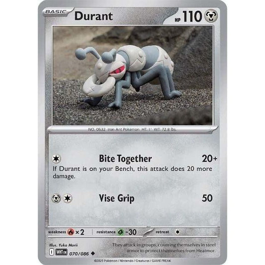 Image for Durant (070/086) (WHT) - Pokemon