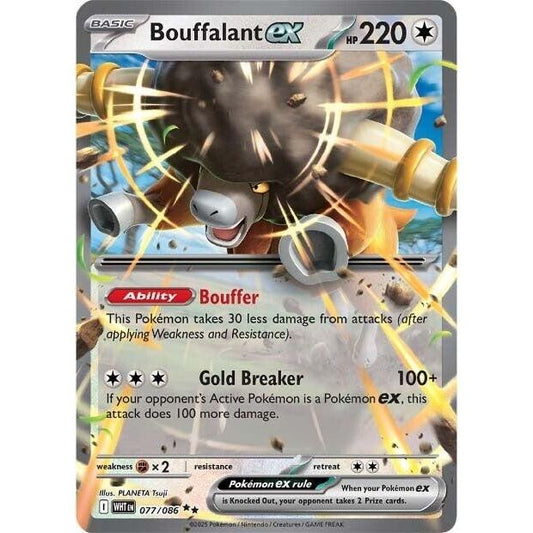 Image for Bouffalant ex (077/086) (WHT) - Pokemon