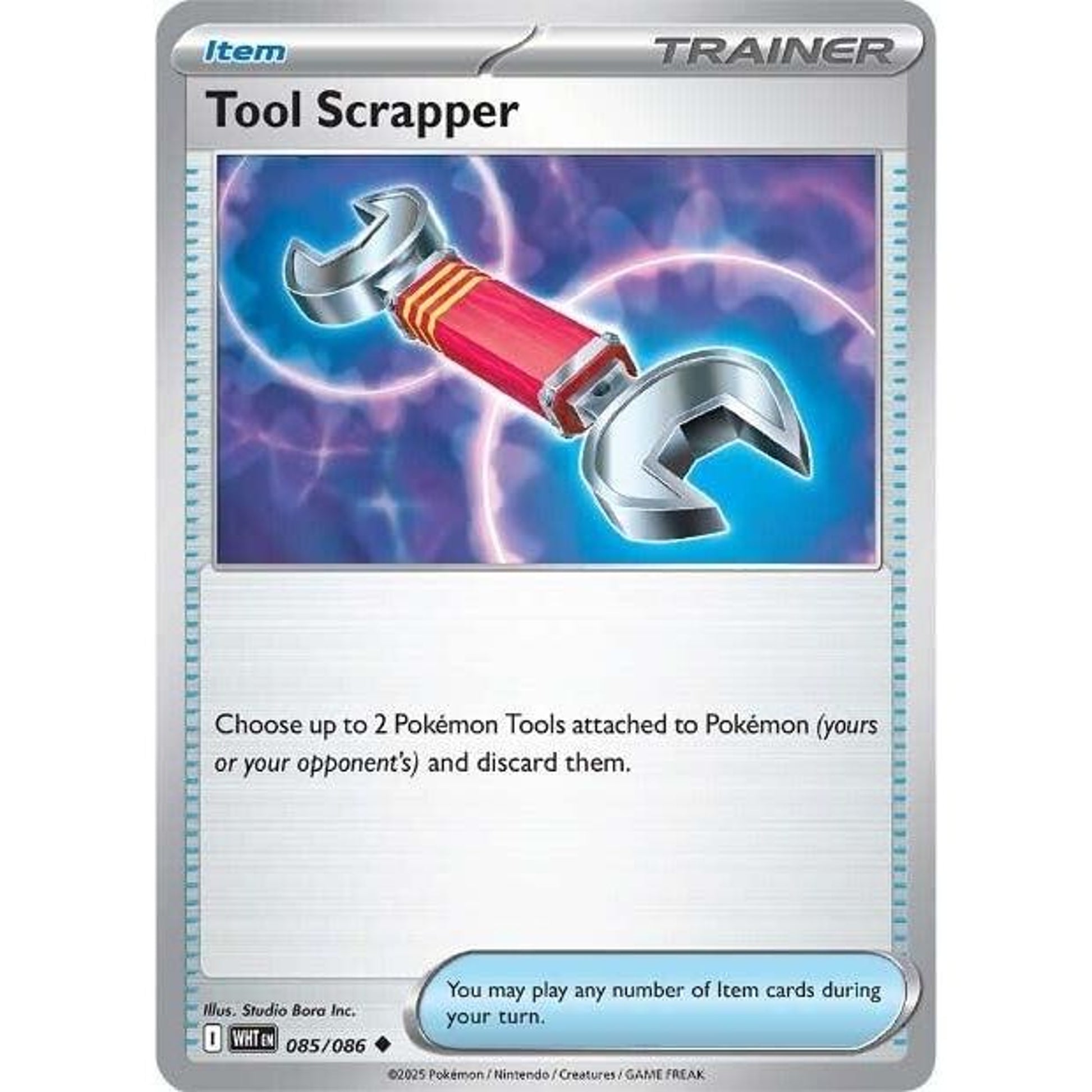 Image for Tool Scrapper (085/086) (WHT) - Pokemon