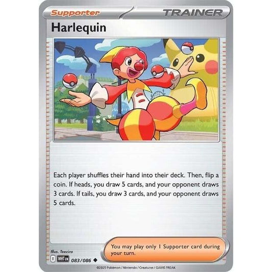 Image for Harlequin (083/086) (WHT) - Pokemon