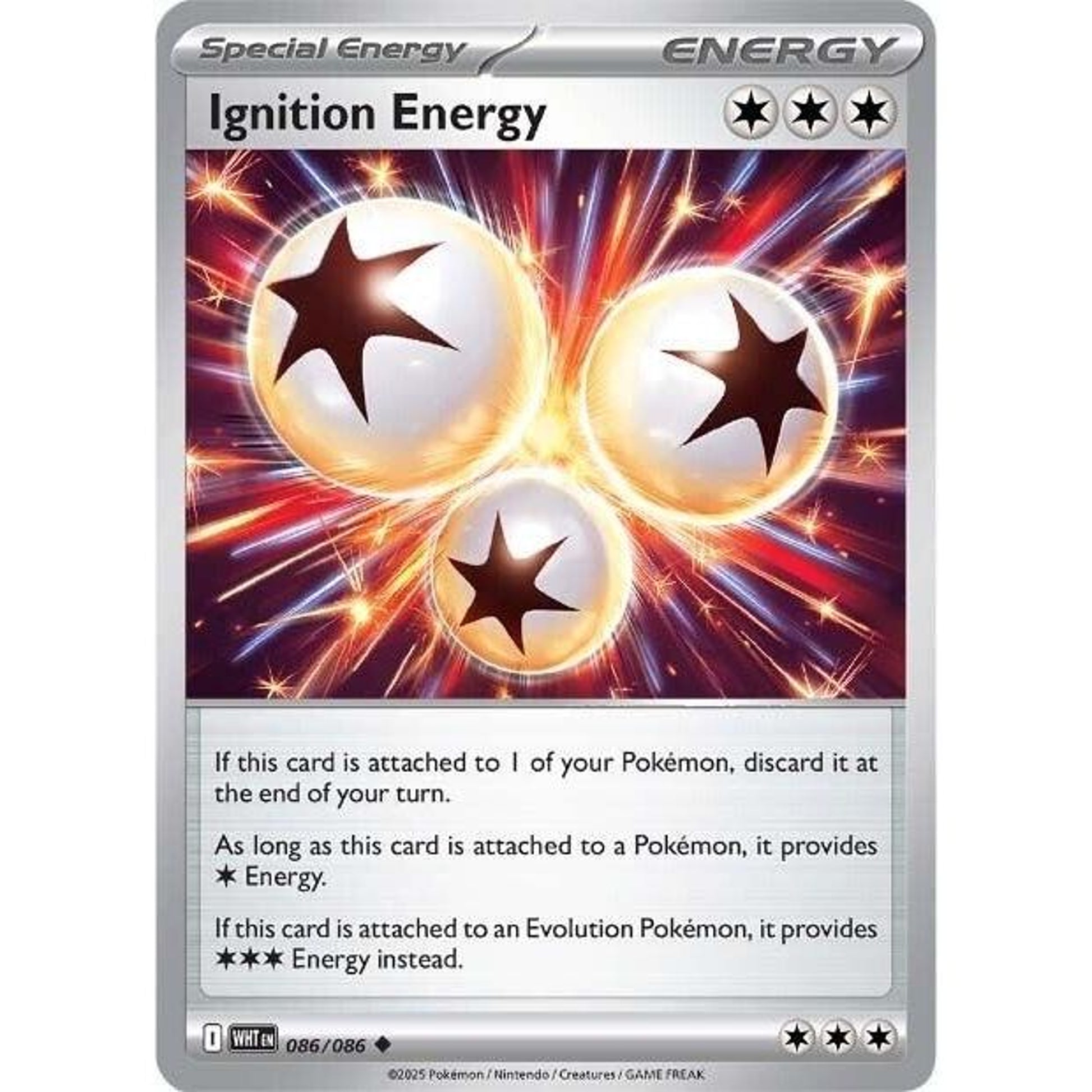 Image for Ignition Energy (086/086) (WHT) - Pokemon