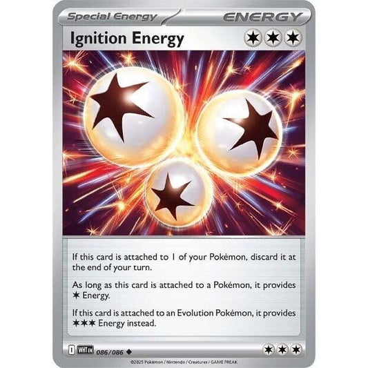 Image for Ignition Energy (086/086) (WHT) - Pokemon