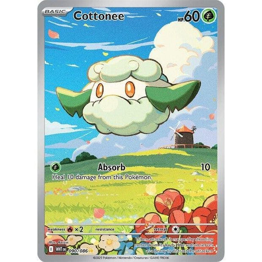 Image for Cottonee (090/086) (WHT) - Pokemon