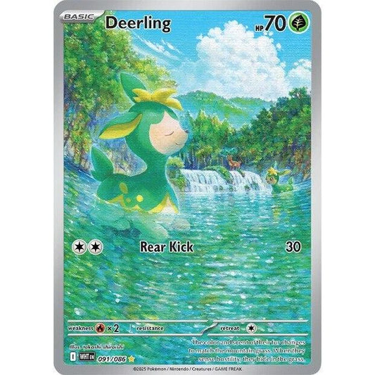 Image for Deerling (091/086) (WHT) - Pokemon