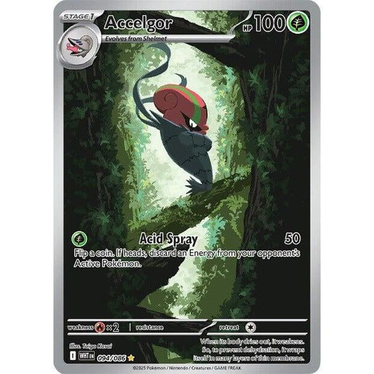 Image for Accelgor (094/086) - Pokemon