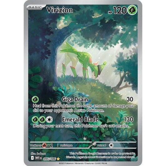 Image for Virizion (095/086) (WHT) - Pokemon