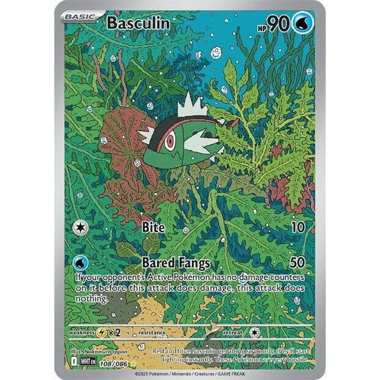 Image for Basculin (105/086) - Pokemon