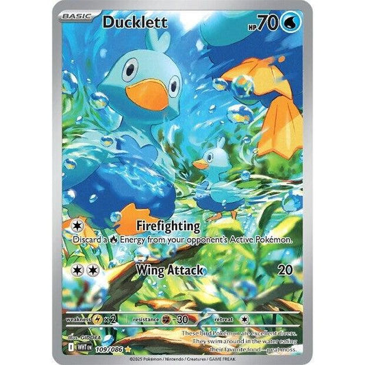 Image for Ducklett (109/086) (WHT) - Pokemon