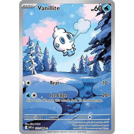 Image for Vanillite (111/086) (WHT) - Pokemon