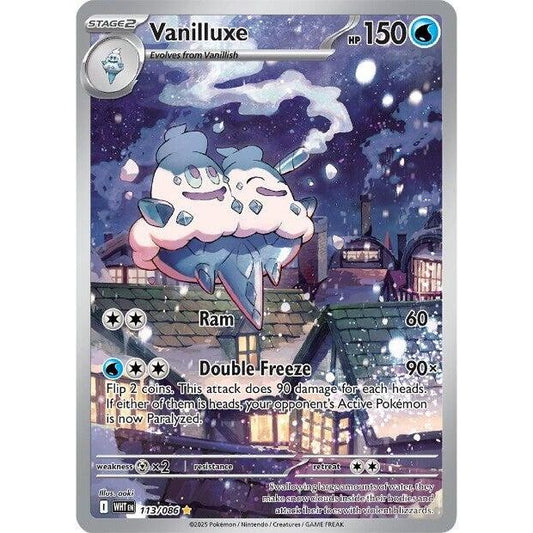 Image for Vanilluxe (113/086) (WHT) - Pokemon