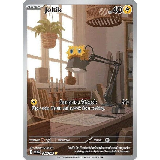 Image for Joltik (116/086) (WHT) - Pokemon