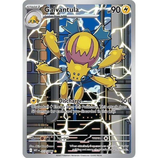 Image for Galvantula (117/086) (WHT) - Pokemon