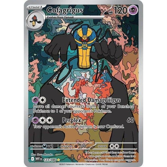 Image for Cofagrigus (123/086) (WHT) - Pokemon