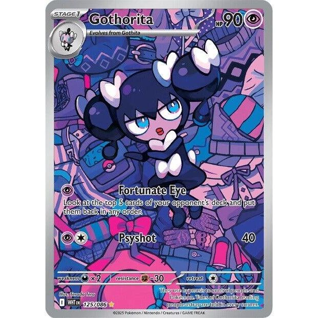 Image for Gothorita (125/086) (WHT) - Pokemon