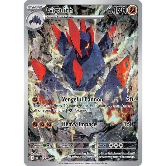 Image for Gigalith (129/086) (WHT) - Pokemon