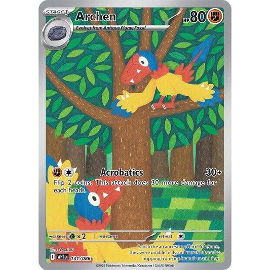 Image for Archen (131/086) (WHT) - Pokemon