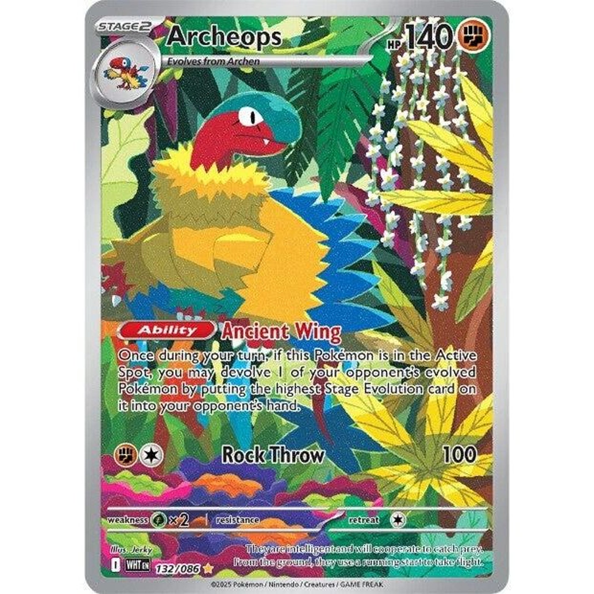 Image for Archeops (132/086) (WHT) - Pokemon