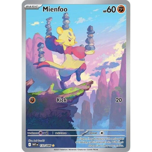 Image for Mienfoo (133/086) (WHT) - Pokemon