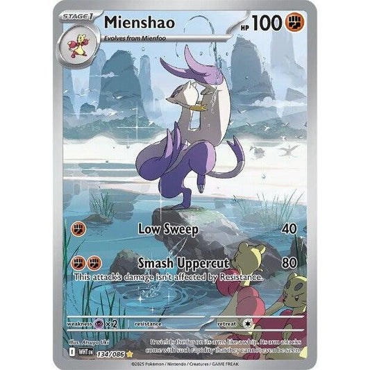Image for Mienshao (134/086) (WHT) - Pokemon